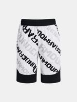 Under Armour UA Baseline Perf Kinder Shorts Weiß