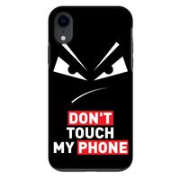 Fashion Case pre Apple iPhone XR - Evil Eye - Transparent