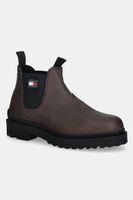 Tommy Jeans Kožené topánky chelsea Tommy Jeans TJM CHELSEA LEATHER WL