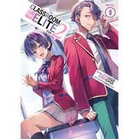 Manga Airship Classroom of the Elite: Year 2 (Light Novel) 9