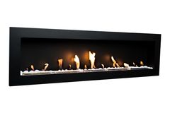 BIOFLAME biokrb Easy XL Open Čierny 140x40 cm