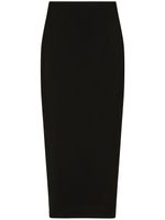 Low Waist Midi Pencil Skirt