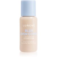 Lumene Blur Even Cover Matētu efektu piešķirošs šķidrs tonālais krēms 16 stundas (tonis) 0 30 ml