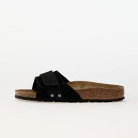 Sneakers Birkenstock Oita Nubuck/Suede Leather Black EUR 36
