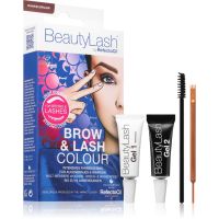 RefectoCil BeautyLash Brow & Lash Colour barva za obrvi za trepalnice in obrvi odtenek Dark Brown 1 kos