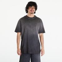 T-shirt Urban Classics Oversized Sun Bleached Tee Black S