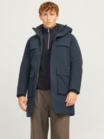 Jack & Jones Wave Mantel Blau