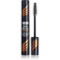 IsaDora The Big Bold Extreme Ultimate Volume Mascara riasenka pre efekt umelých rias odtieň 15 Extreme Black 14 ml