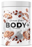BODYPLUS Protein Cookies a káva BODY PLUS