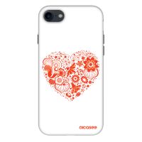 Fashion Case pre Apple iPhone SE 2022 - Veľké srdce