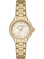 Emporio Armani Analogni sat  zlatna