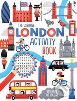 London Activity Book - Lucy Bowman, Rosie Hore - kniha z kategorie Naučné knihy