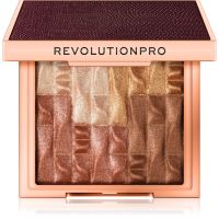 Revolution PRO Goddess Glow élénkítő és bronzosító paletta árnyalat Brick Sublime 8 g