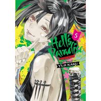 Manga Viz Media Hell's Paradise: Jigokuraku 5