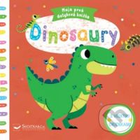 Dinosaury (Moja prvá dotyková knižka) - Tiago Americo - kniha z kategorie Pro děti