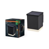 Příjezdové solární svítidlo 0,50 W Teplá bílá 85 mm