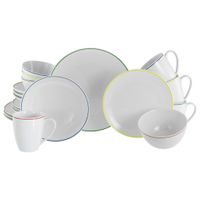 Creatable KOMBINOVANÝ SERVIS Luna Color Line 20-dielne