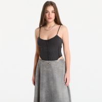 Tank Top Diesel T-Ley Tank Top Black S