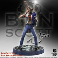 AC/DC Figur - Rock Iconz - Bon Scott II - KNUCKLEBONZ