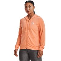 Bluza Under Armour Rival Terry Fz Hoodie Orange XS