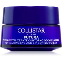 Collistar Futura Revitalizing Eye and Lip Countour Cream Intensiv verjüngende Creme für Augen und Lippen mit revitalisierender Wirkung 15 ml