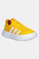 adidas sneakers pentru copii BUBBLECOMFY culoarea portocaliu, JR5040