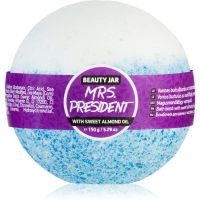 Beauty Jar Mrs. President бомбочка для ванни з мигдалевою олією 150 гр