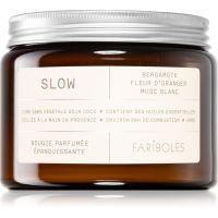 FARIBOLES Green Slow dišeča sveča 400 g