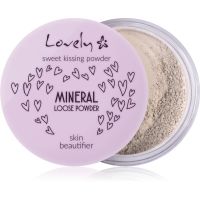 Lovely Mineral Loose Powder transparentný sypký púder