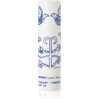 Korres Yoghurt зволожуючий бальзам для губ SPF 20 4.5 гр