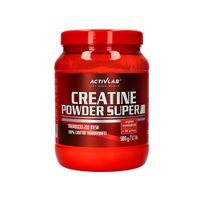 ACTIVLAB Creatine Powder - 500g - Blackcurrant - Kreatyny