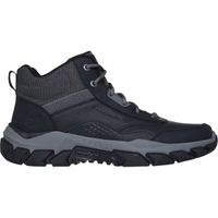 Skechers SANTORO - HOPKINS Мъжки затоплящи обувки, черно, размер