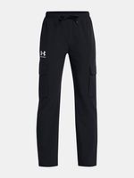 Under Armour UA B Icon Woven Kinder Hose Schwarz