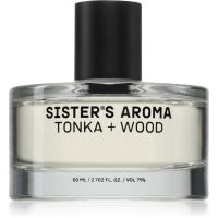 Sister's Aroma Car Perfume Tonka + Wood aромат для авто 60 мл
