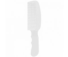 Barber hrebeň na vlasy  WAHL 03329-017 Speed Comb - biely (03329-117) + darček zadarmo