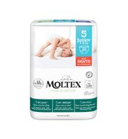 Moltex Pure & Nature Naťahovacie plienkové nohavičky Junior 9 - 14 kg