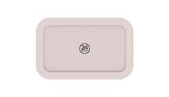 24 Bottles Snackbox Gravity 700 ml Unisex - Flaše 24Bottles - Sivá - SB_070_1974-One-size - Size: One size