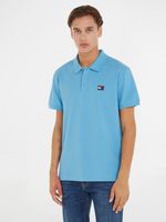 Tommy Jeans Badge Polo majica plava