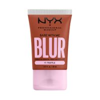 NYX Professional Makeup tekoča podlaga - Bare With Me Blur Tint Foundation - Truffle (BWMBT17)