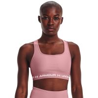 Biustonosz Under Armour Crossback Mid Bra Pink XS
