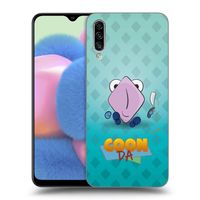 Silikónový prehľadný obal pre Samsung Galaxy A30s A307F - COONDA holátko - světlá