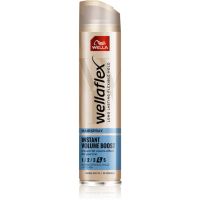 Wella Wellaflex Instant Volume Boost Haarlack mit starker Fixierung für extra Volumen 250 ml