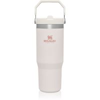 Stanley IceFlow™ Flip Straw Tumbler пляшка для води з неіржавної сталі Rose Quartz 890 мл