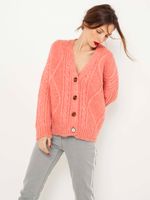 CAMAIEU Cardigan Rosa