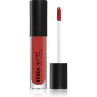 NOBEA Day-to-Day Matte Liquid Lipstick mat tekući ruž za usne nijansa Carmine Red #M09 7 ml