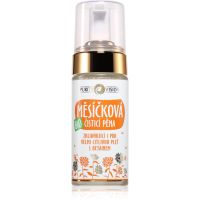 Purity Vision BIO Calendula Cleansing Foam заспокоююча очищаюча пінка 90 мл