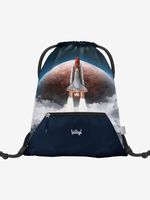 BAAGL  Space Shuttle Gymsack Blau