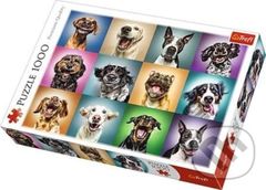 Funny dogs - puzzle z kategorie Zvířata