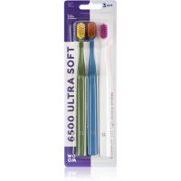 WOOM Toothbrush 6500 Ultra Soft Zahnbürsten 3 St.