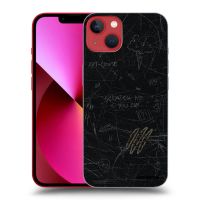 Silikónový prehľadný obal pre Apple iPhone 13 - SCRATCH